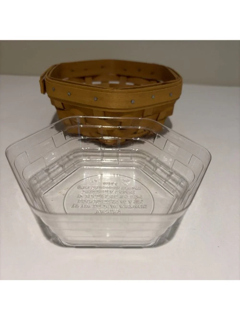 Longaberger vintage small